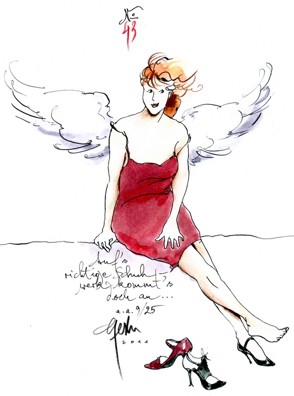 Engel Nr. 43 / Sabine Gerke /